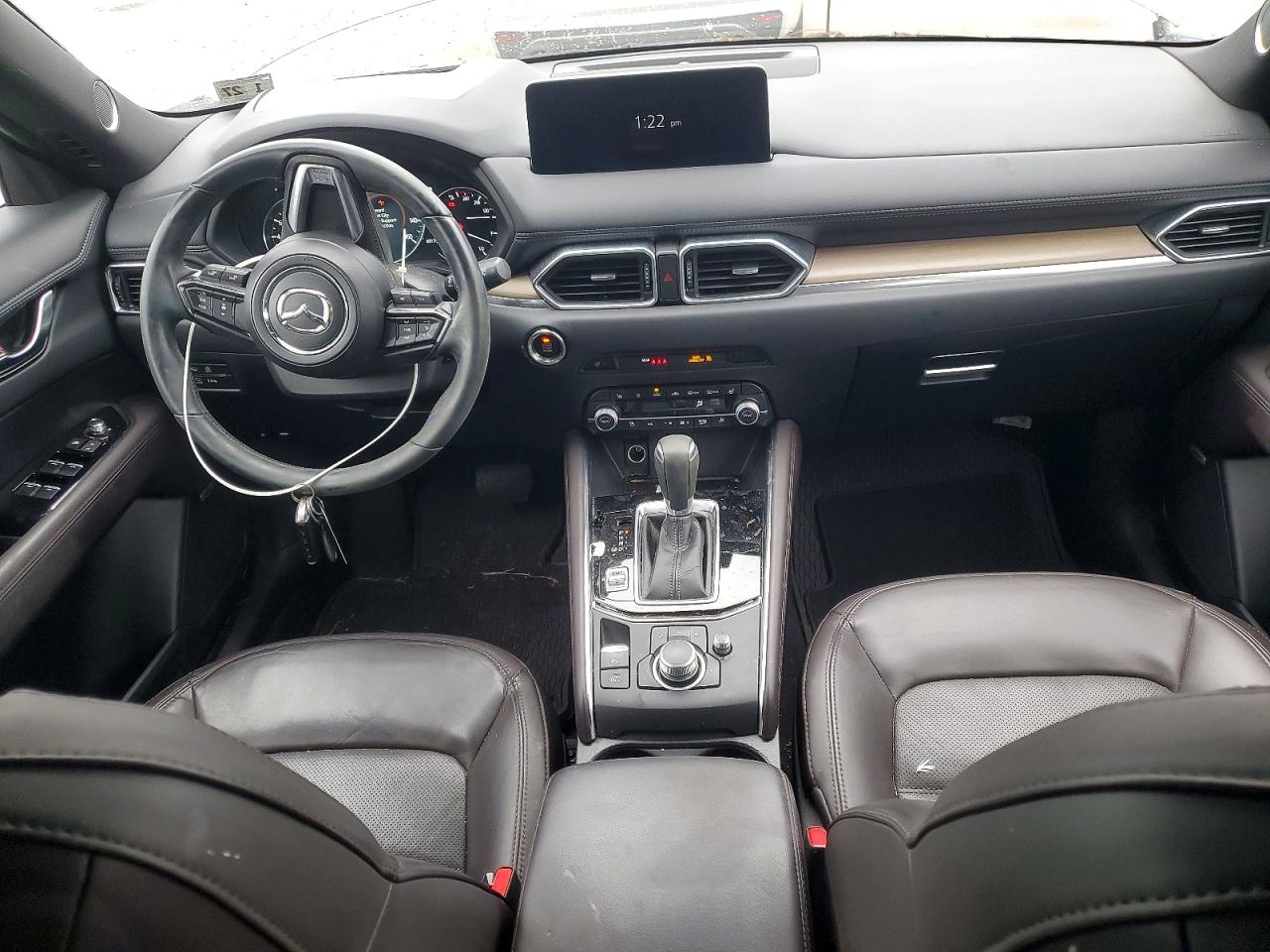 2021 MAZDA CX-5 SIGNATURE photo 8
