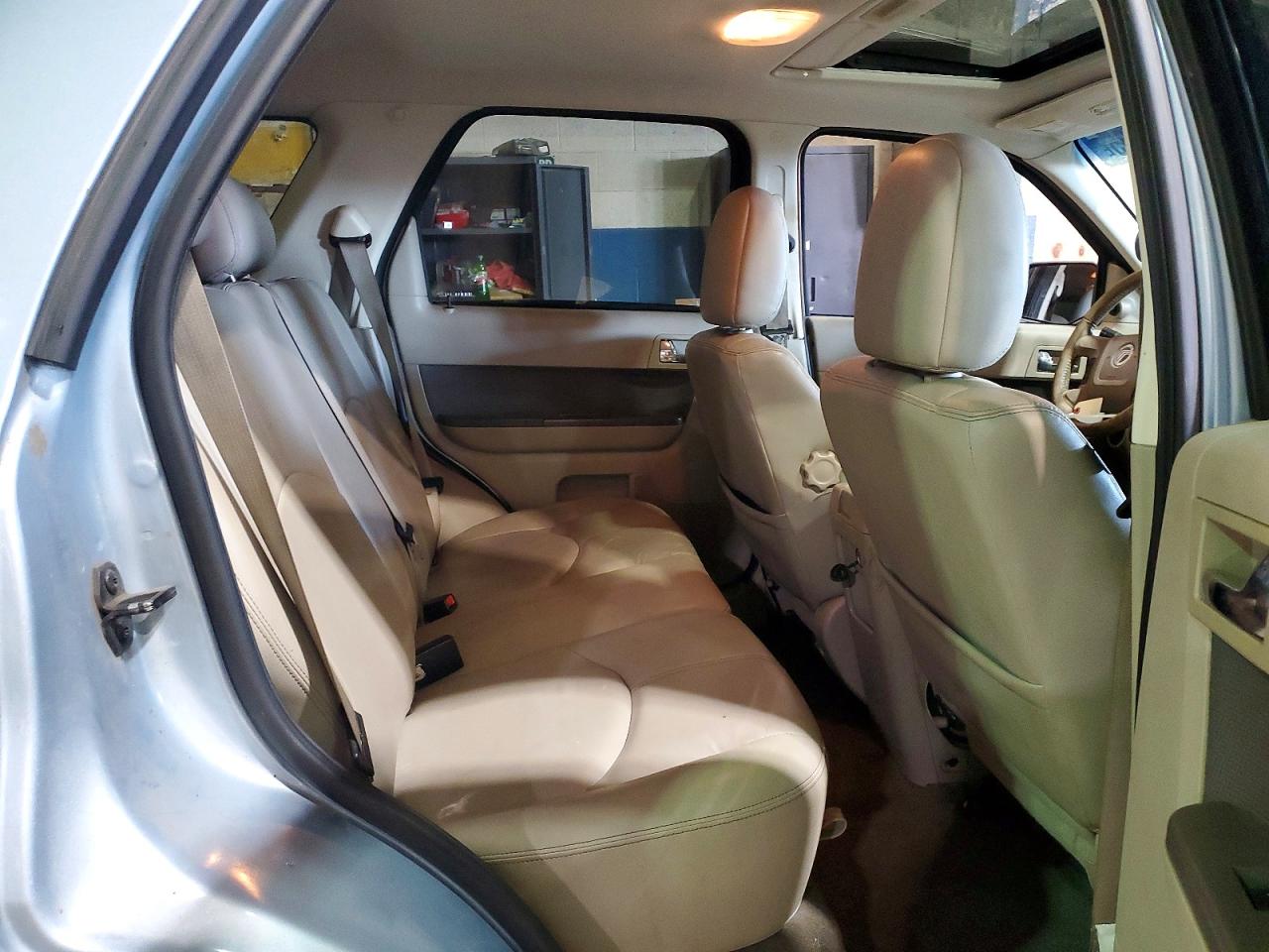 2009 MERCURY MARINER PREMIER photo 11