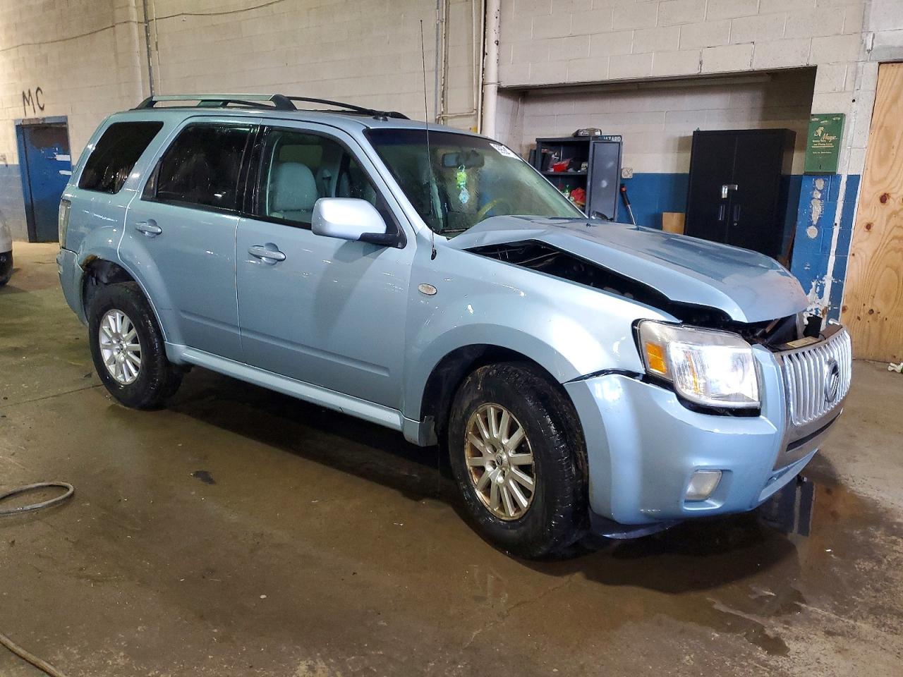 2009 MERCURY MARINER PREMIER photo 4
