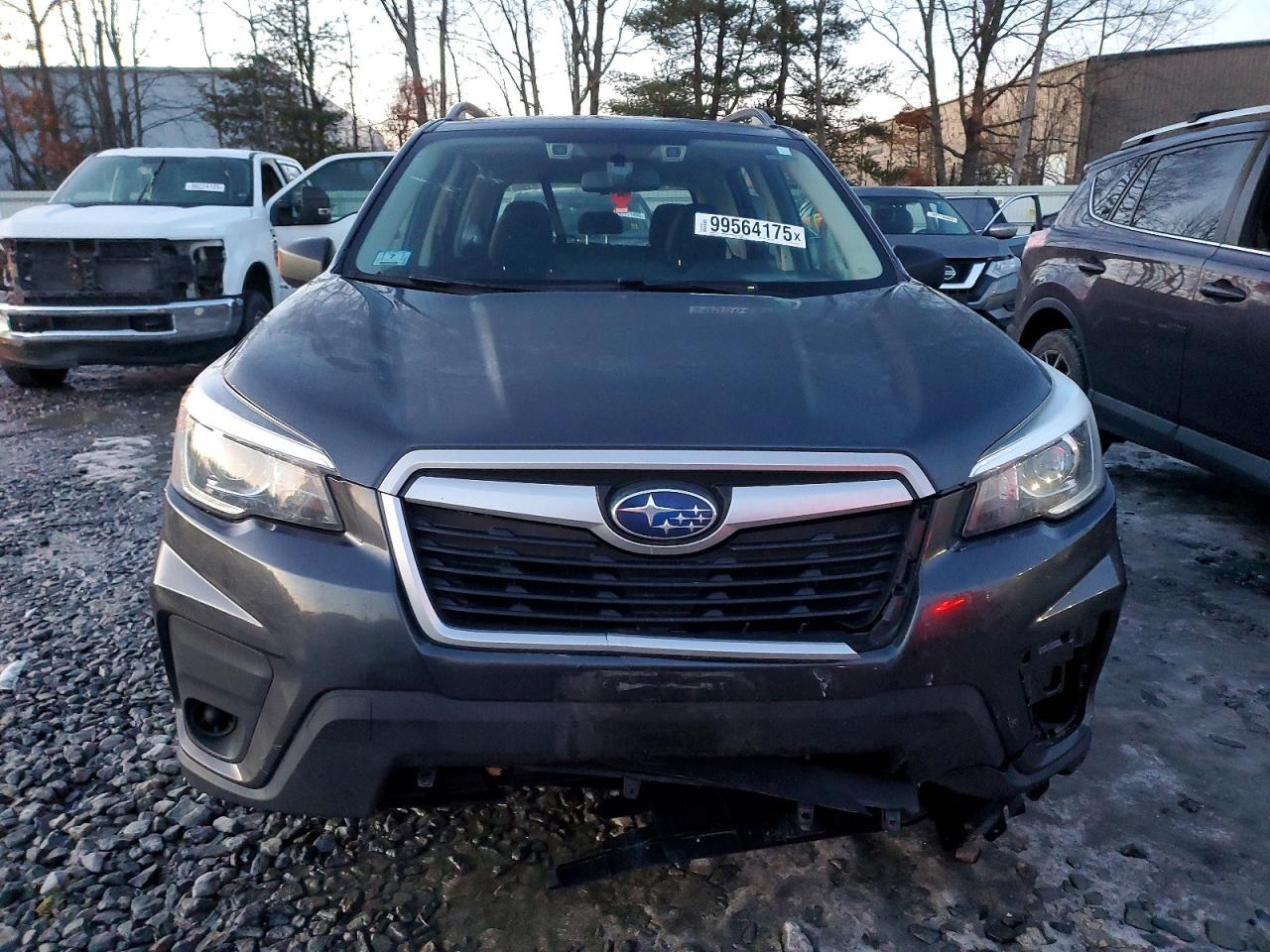 2019 SUBARU FORESTER 2.5I photo 5