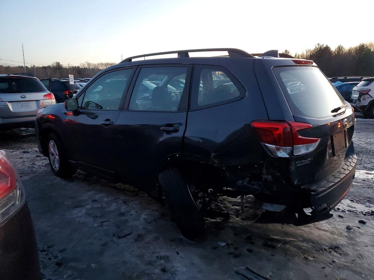 2019 SUBARU FORESTER 2.5I photo 2