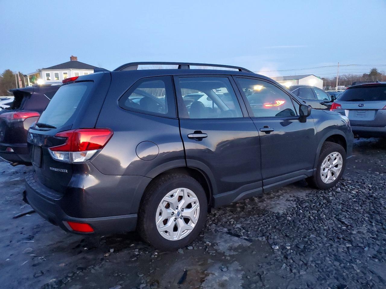 2019 SUBARU FORESTER 2.5I photo 3