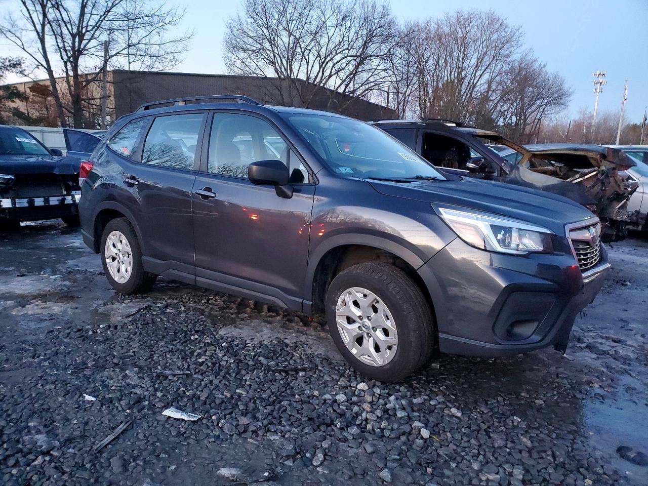2019 SUBARU FORESTER 2.5I photo 4