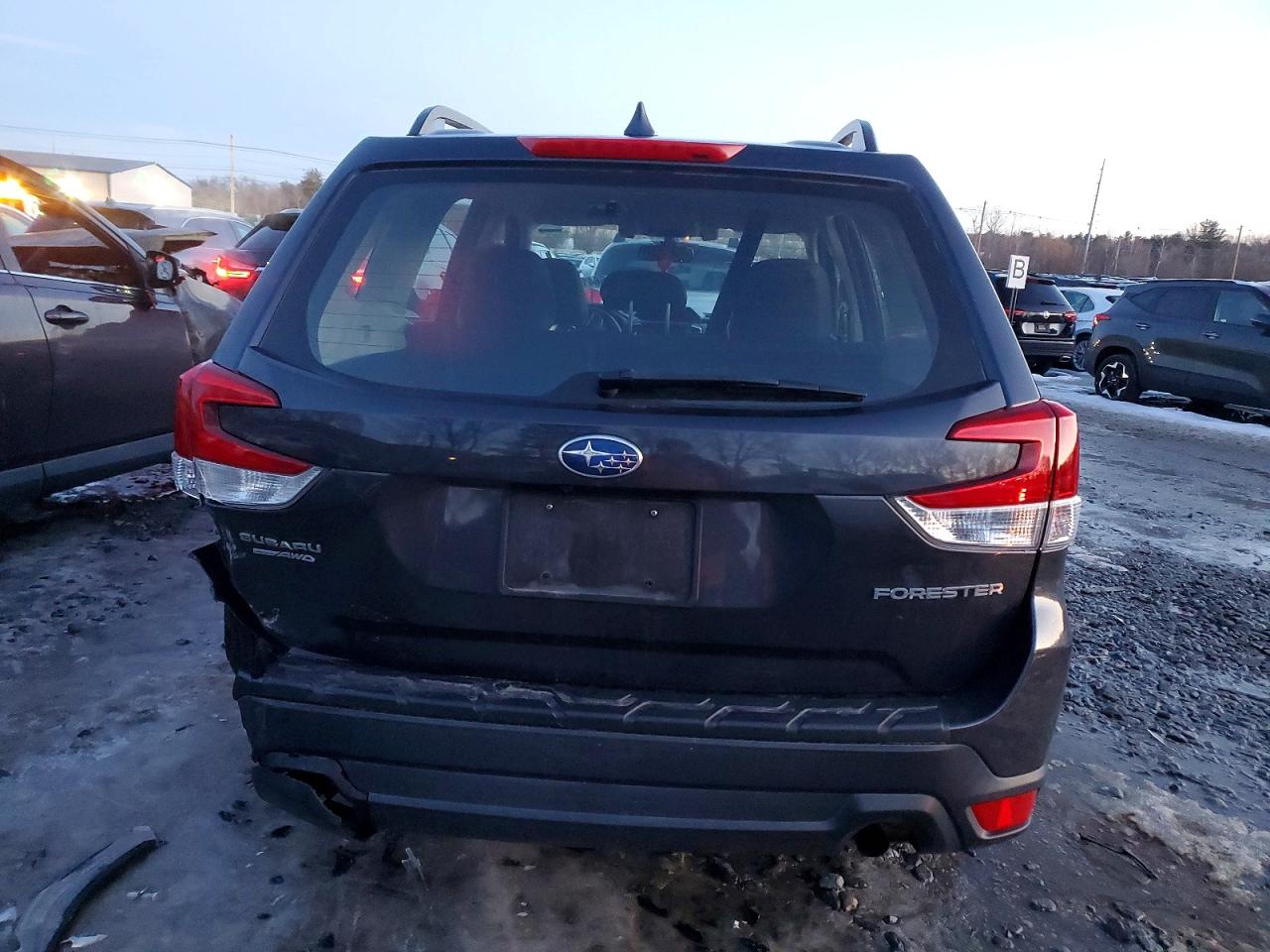 2019 SUBARU FORESTER 2.5I photo 6