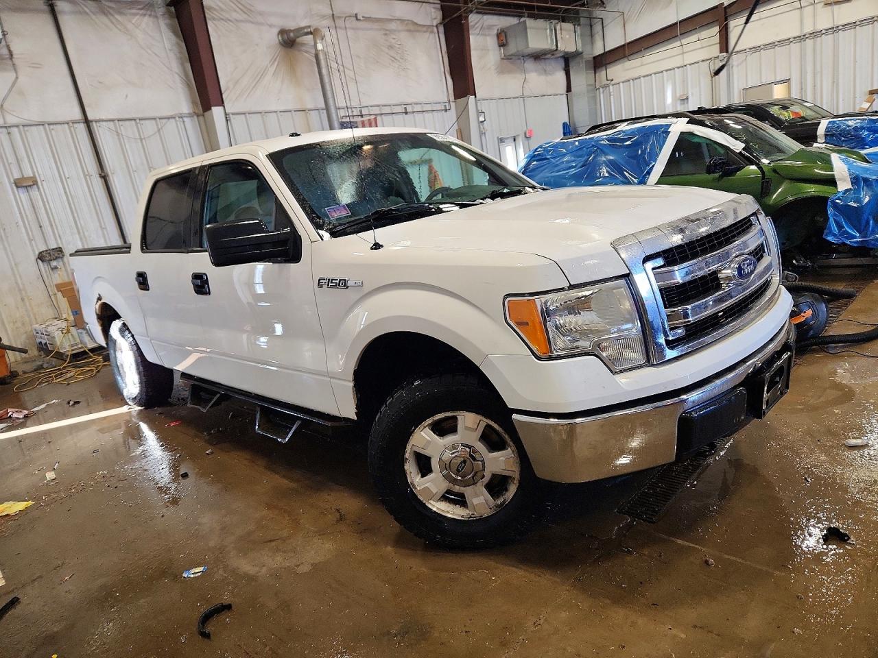 2013 FORD F150 SUPERCREW photo 4