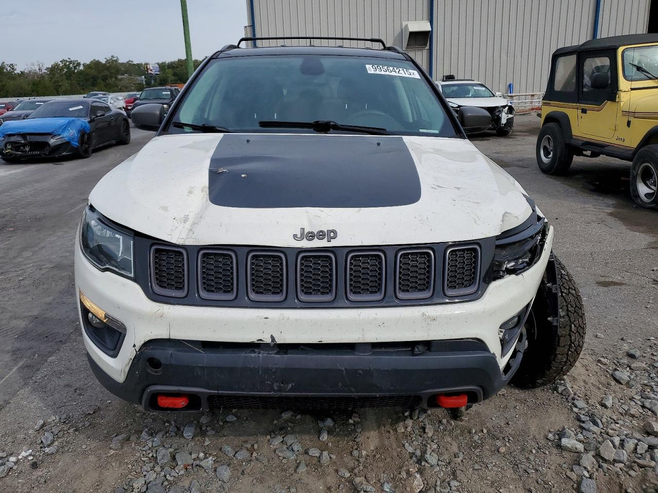 2019 JEEP COMPASS TRAILHAWK photo 9
