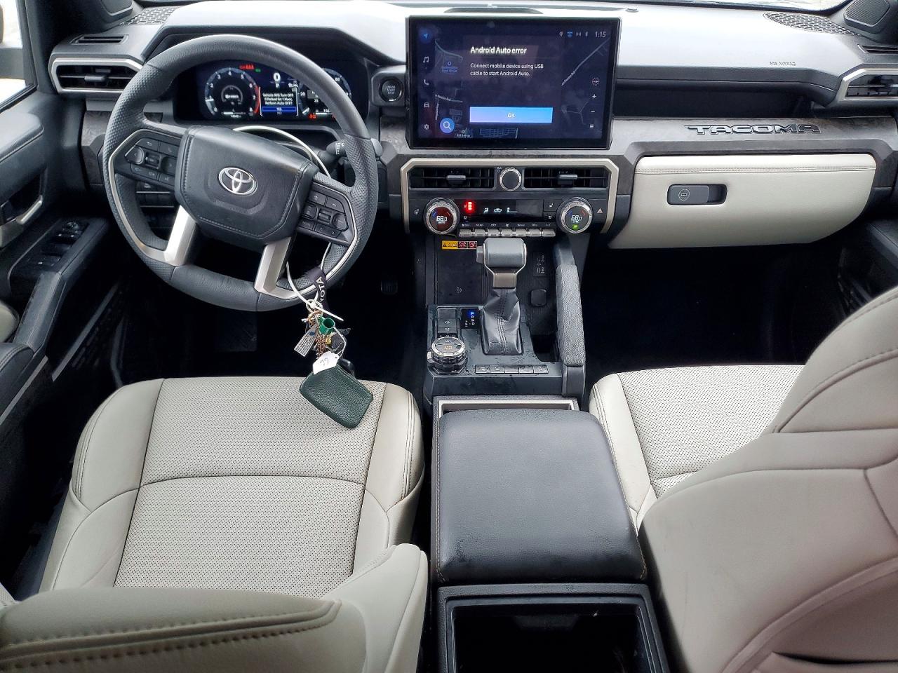 2024 TOYOTA TACOMA LIMITED photo 8