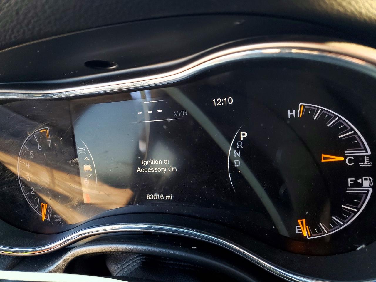 2019 JEEP GRAND CHEROKEE LIMITED photo 9