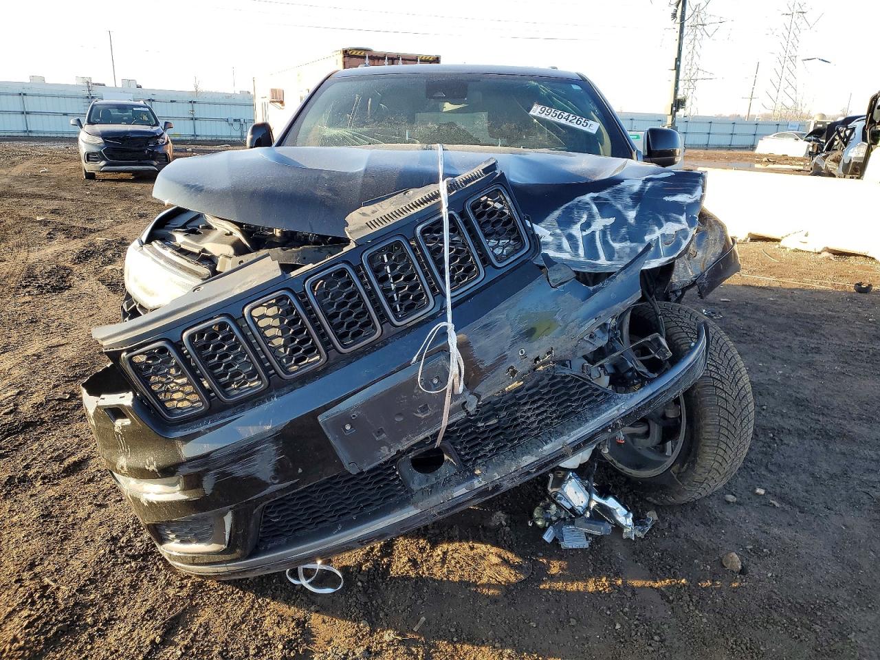 2019 JEEP GRAND CHEROKEE LIMITED photo 5