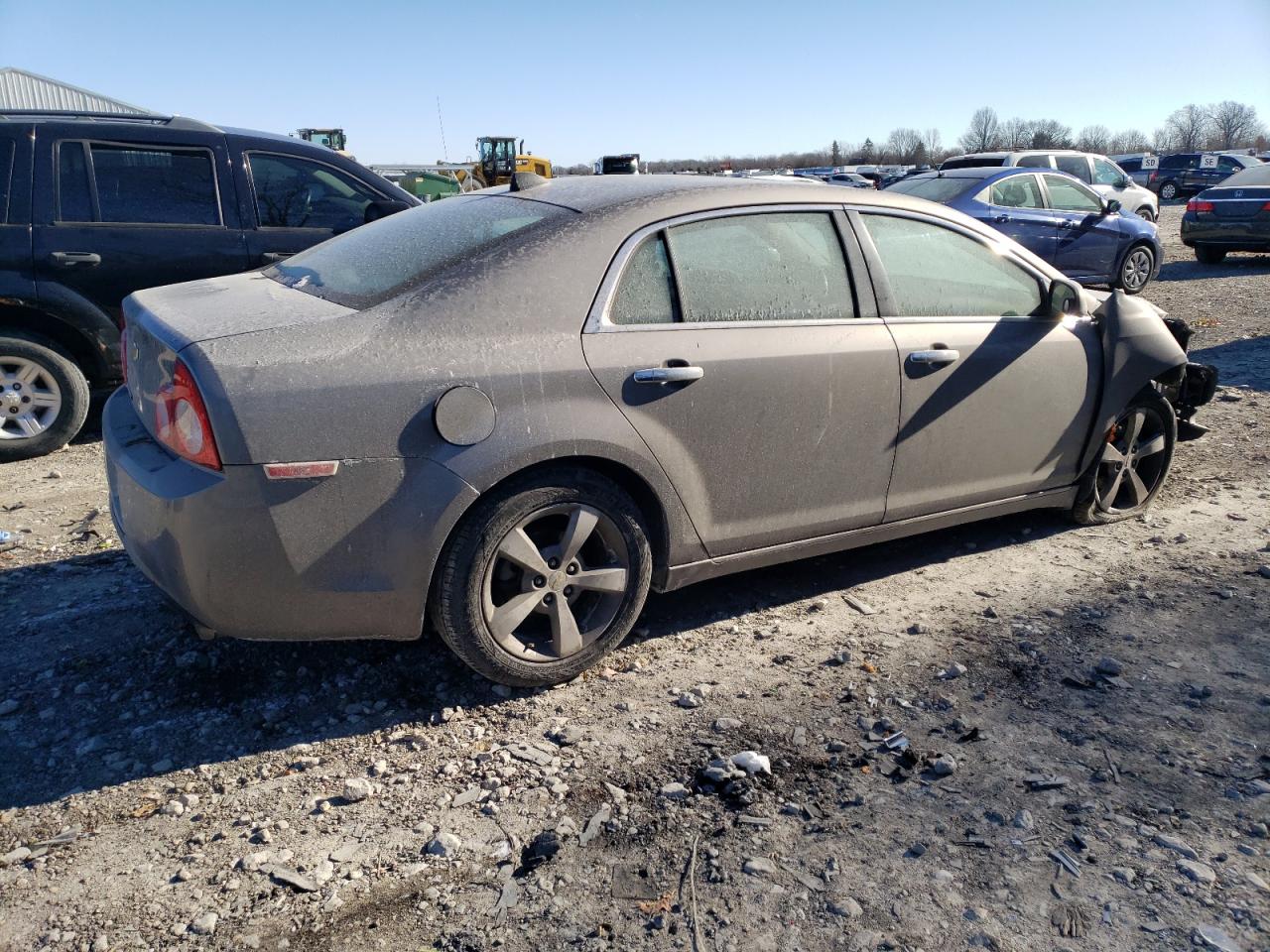 2012 CHEVROLET MALIBU LTZ photo 3