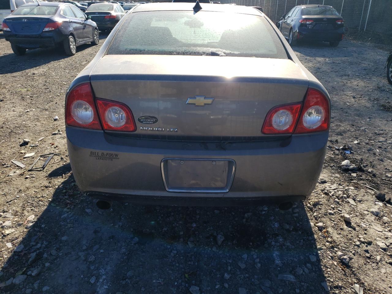 2012 CHEVROLET MALIBU LTZ photo 6