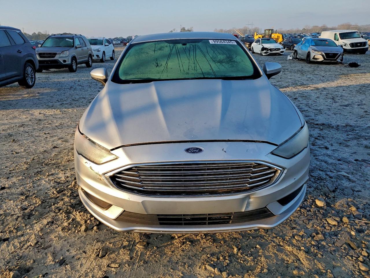 2017 FORD FUSION SE photo 5