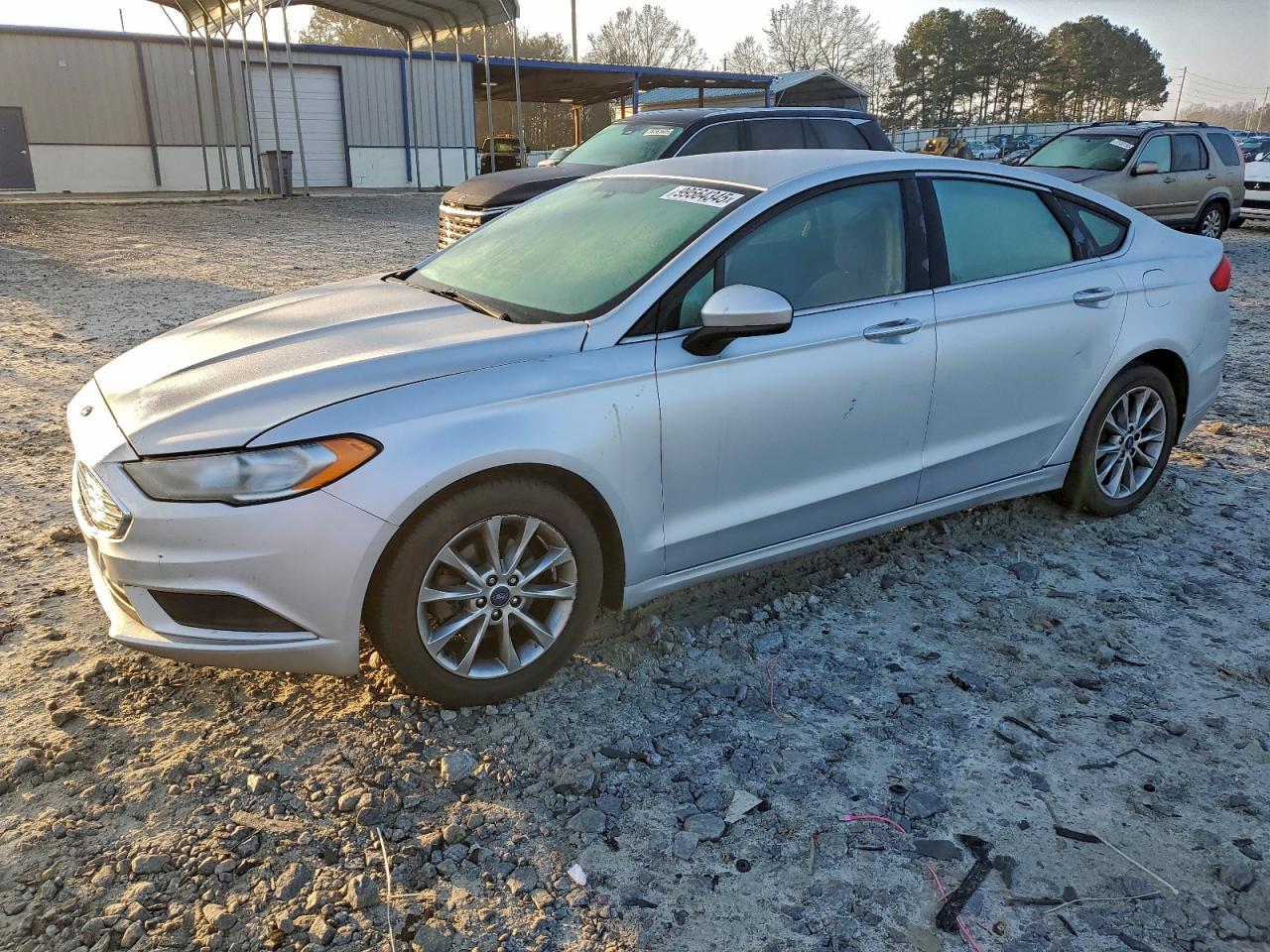 2017 FORD FUSION