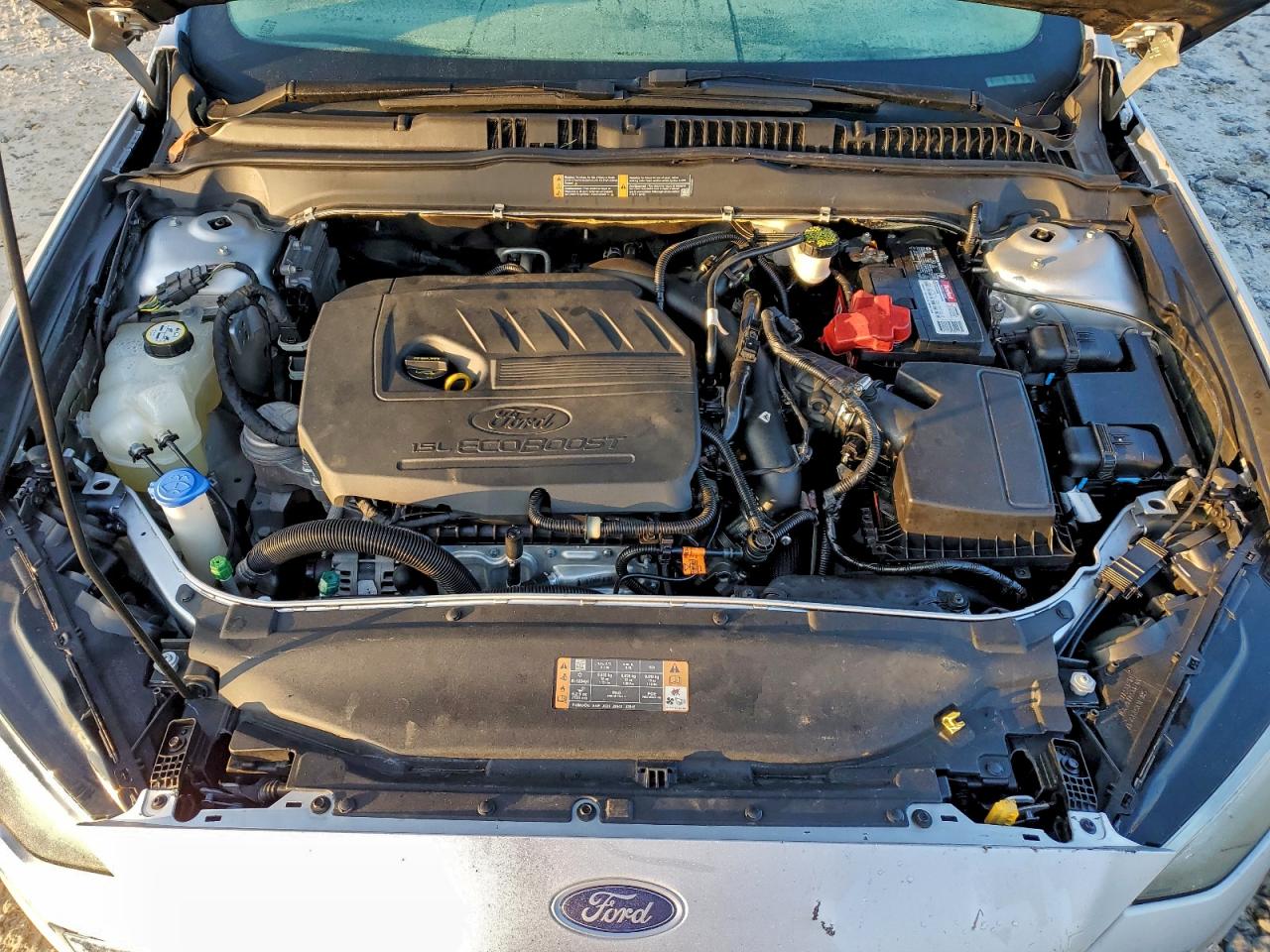 2017 FORD FUSION SE photo 11