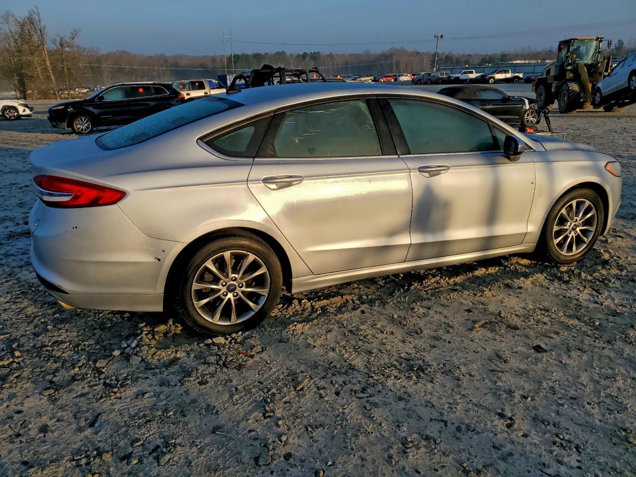 2017 FORD FUSION SE photo 3