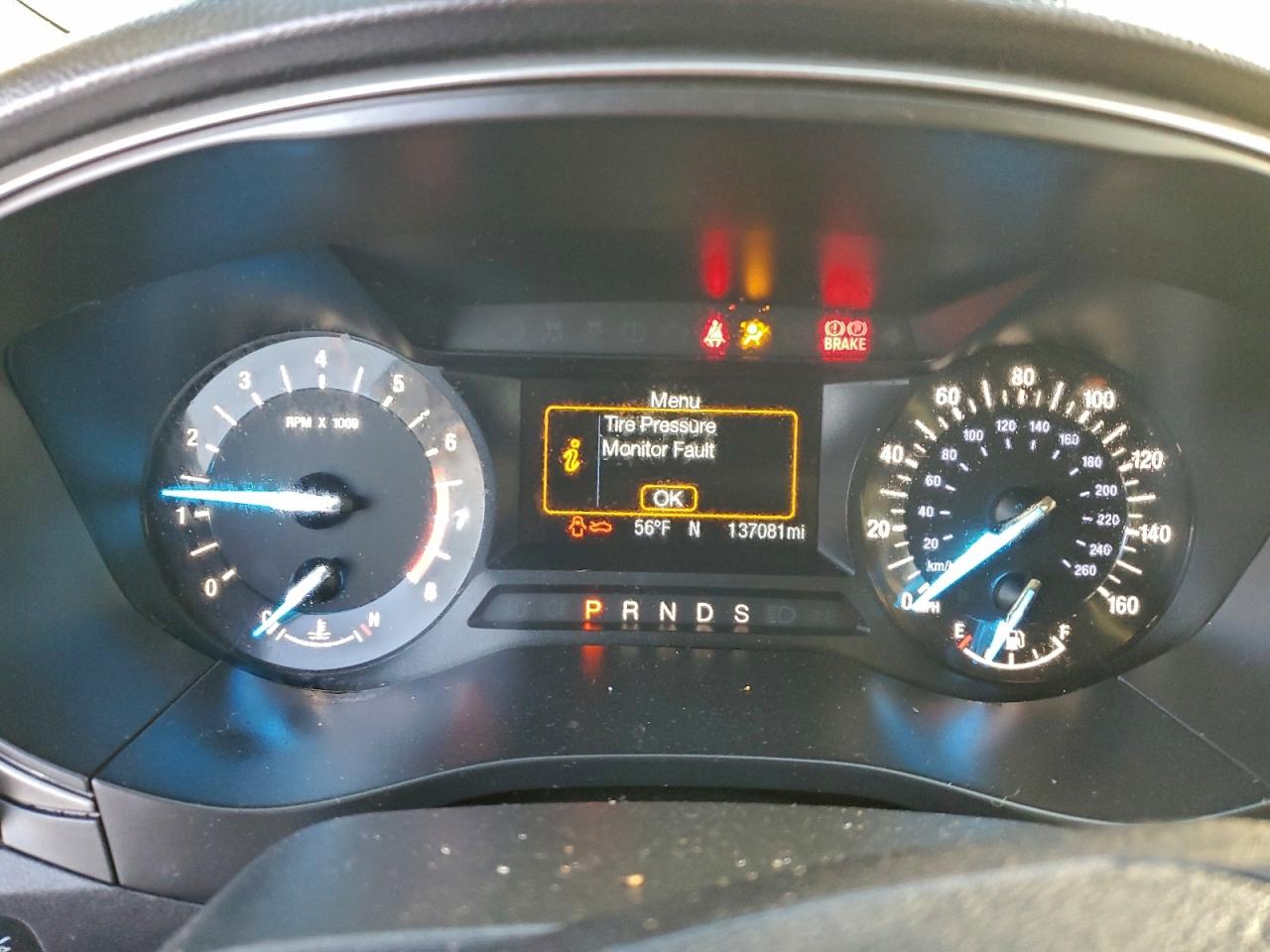 2017 FORD FUSION SE photo 9