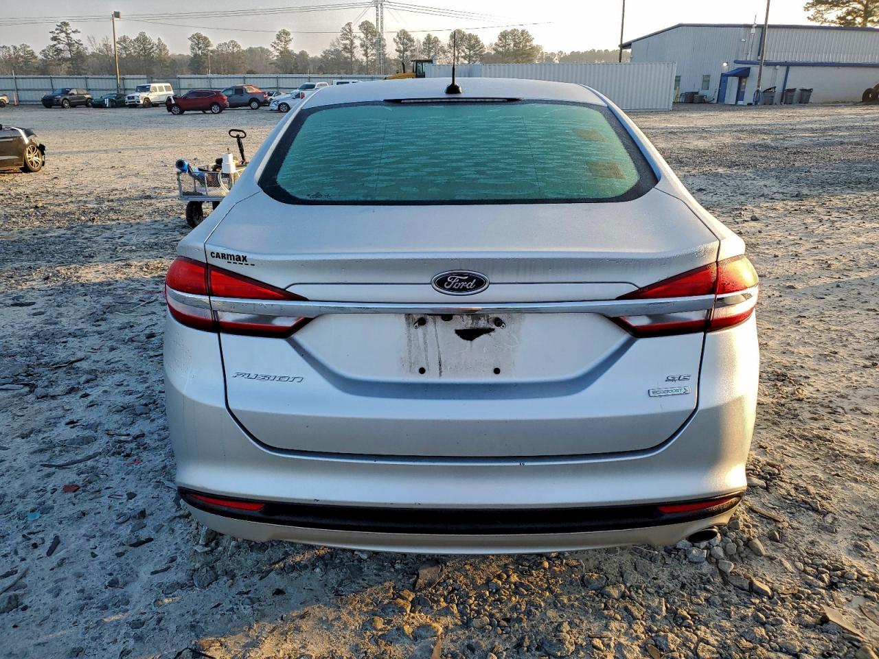 2017 FORD FUSION SE photo 6