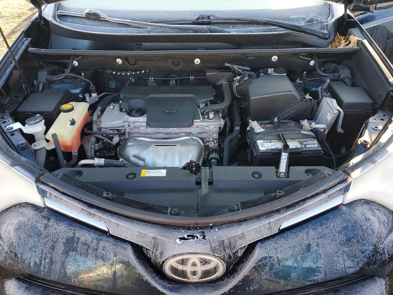 2017 TOYOTA RAV4 LE photo 12