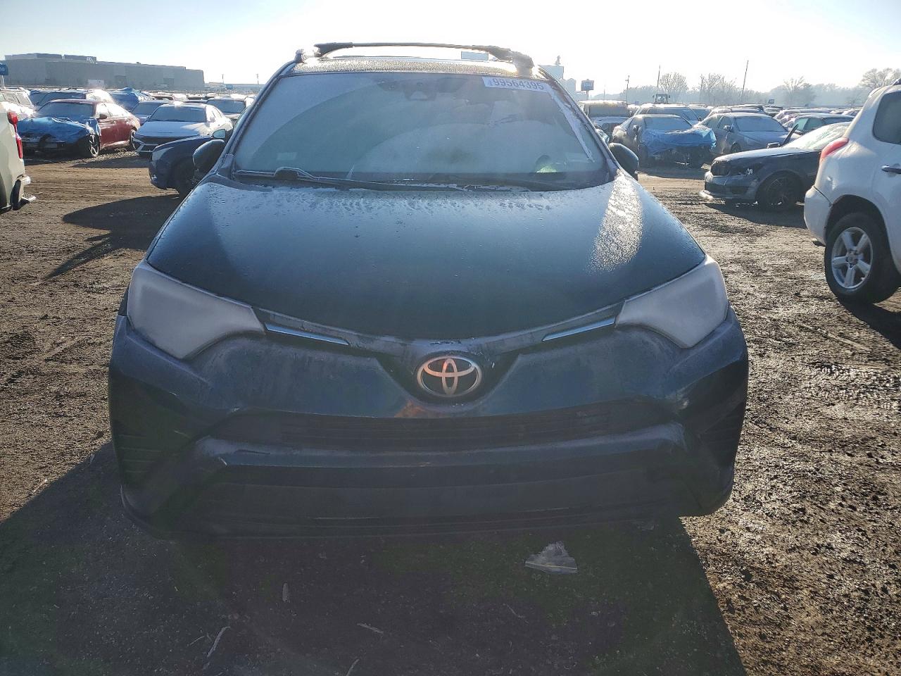2017 TOYOTA RAV4 LE photo 5