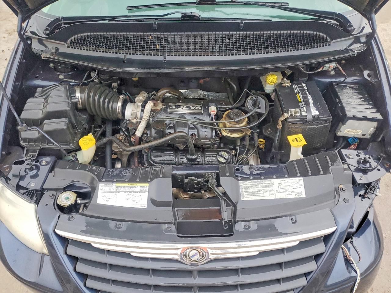 2007 CHRYSLER TOWN & COUNTRY LX photo 12