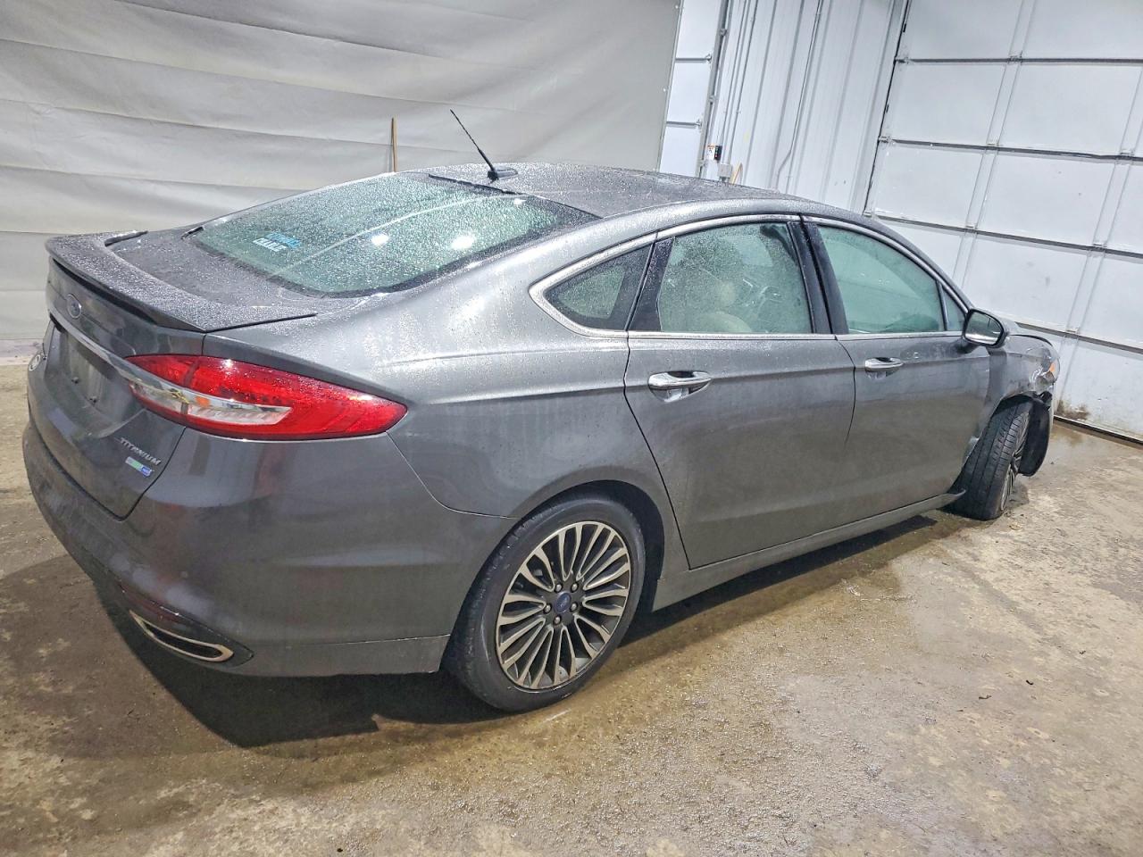 2018 FORD FUSION TITANIUM/PLATINUM photo 3