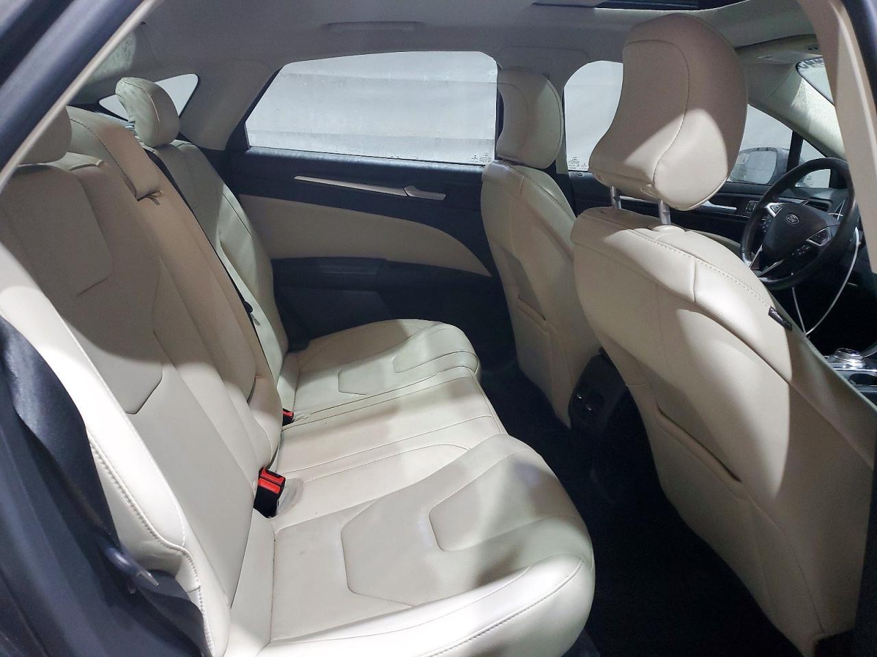 2018 FORD FUSION TITANIUM/PLATINUM photo 10