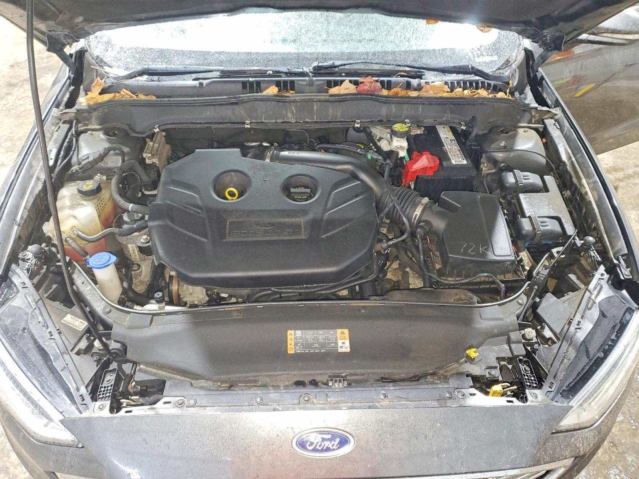 2018 FORD FUSION TITANIUM/PLATINUM photo 11