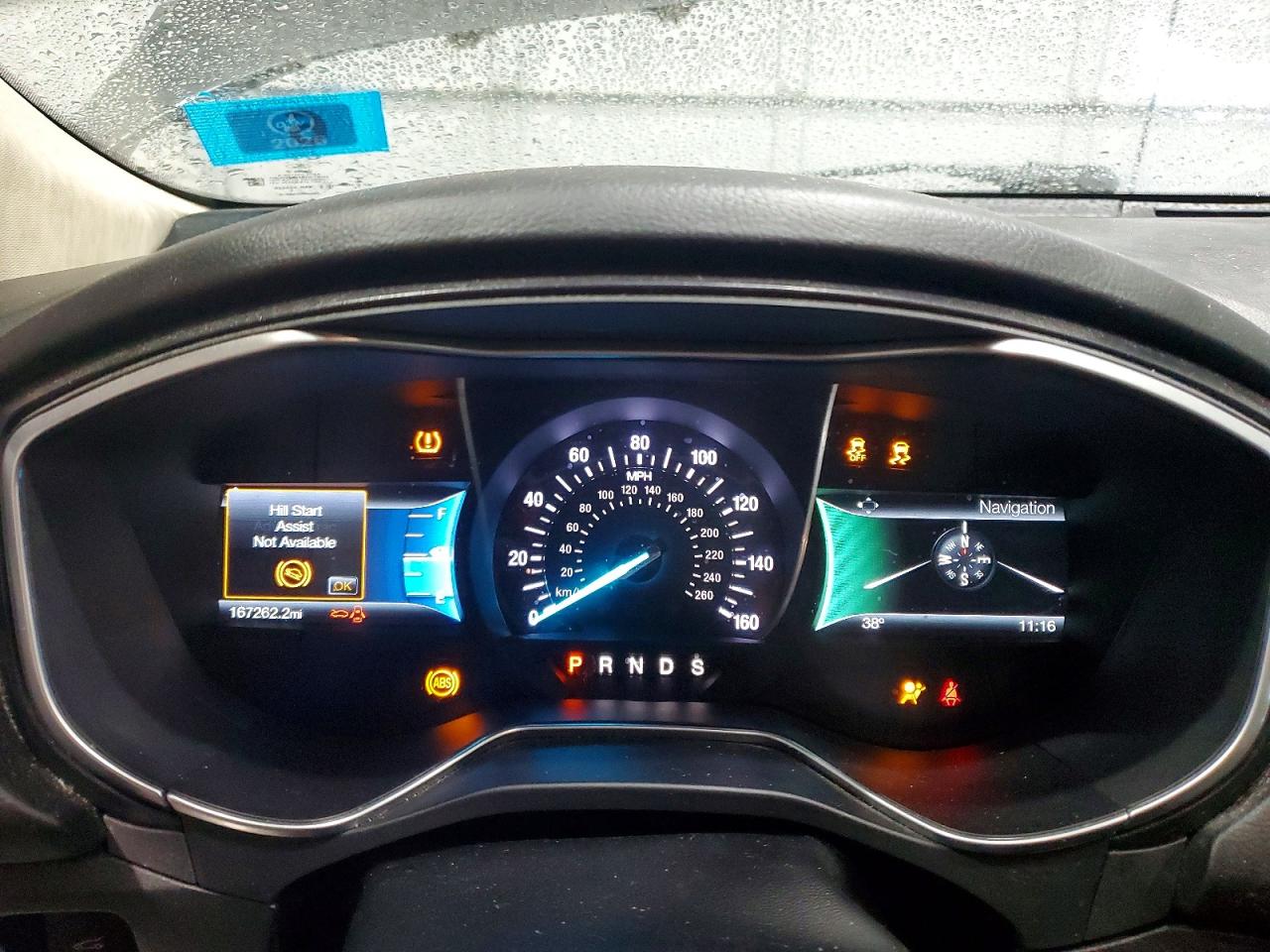 2018 FORD FUSION TITANIUM/PLATINUM photo 9