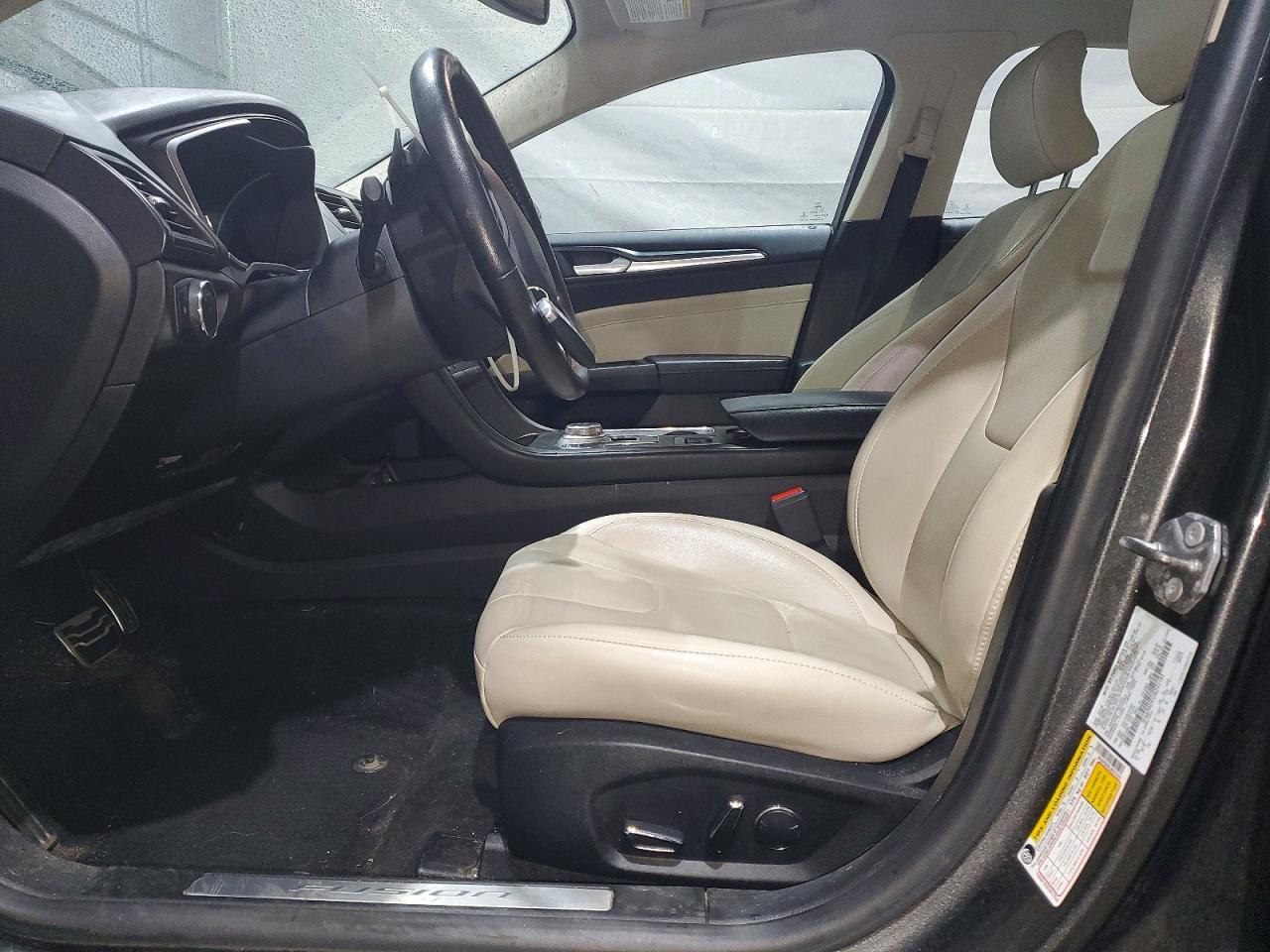 2018 FORD FUSION TITANIUM/PLATINUM photo 7
