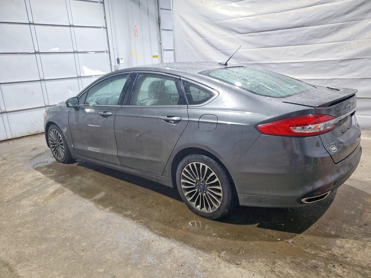 2018 FORD FUSION TITANIUM/PLATINUM photo 2