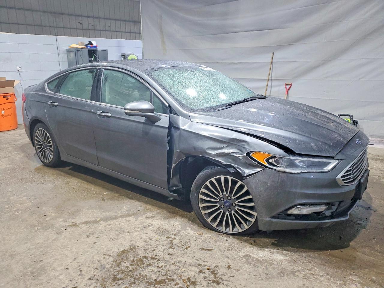 2018 FORD FUSION TITANIUM/PLATINUM photo 4