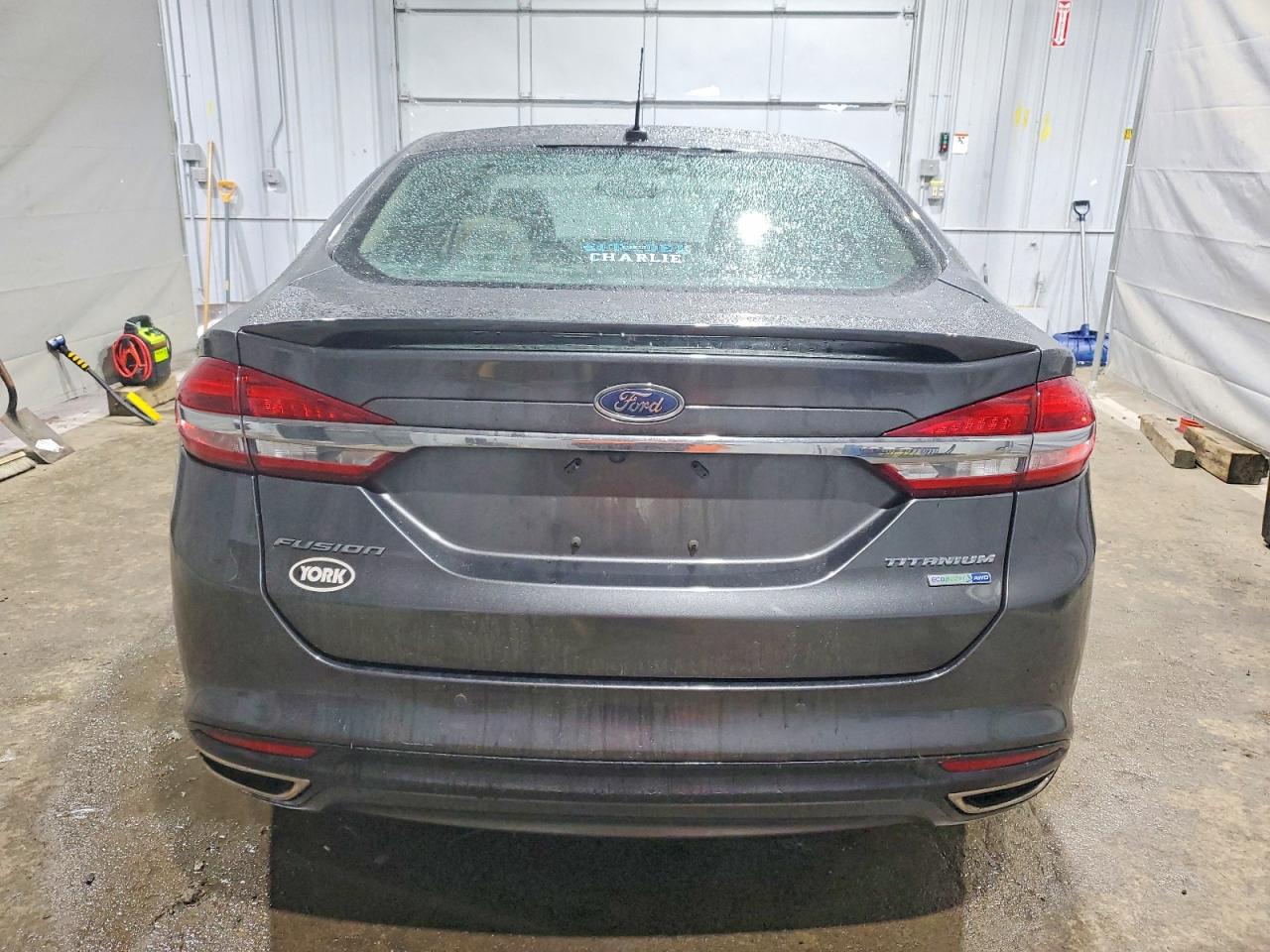 2018 FORD FUSION TITANIUM/PLATINUM photo 6
