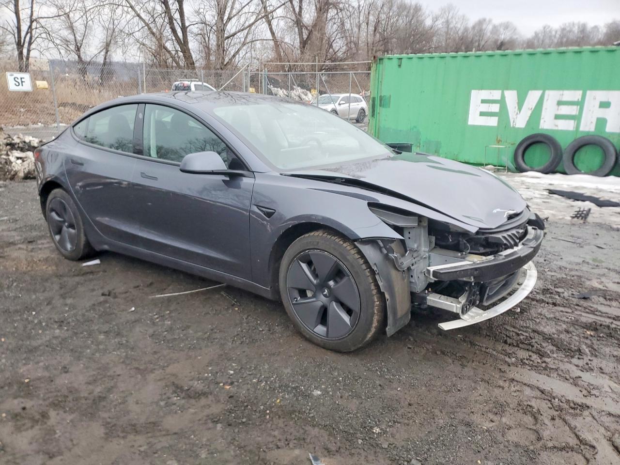 2022 TESLA MODEL 3 photo 4