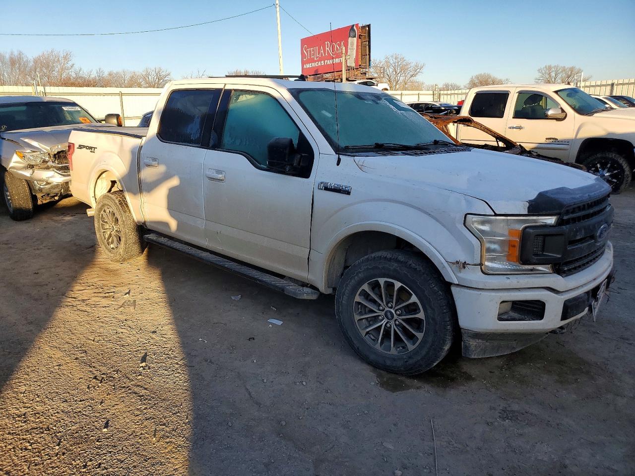 2019 FORD F150 SUPERCREW photo 4