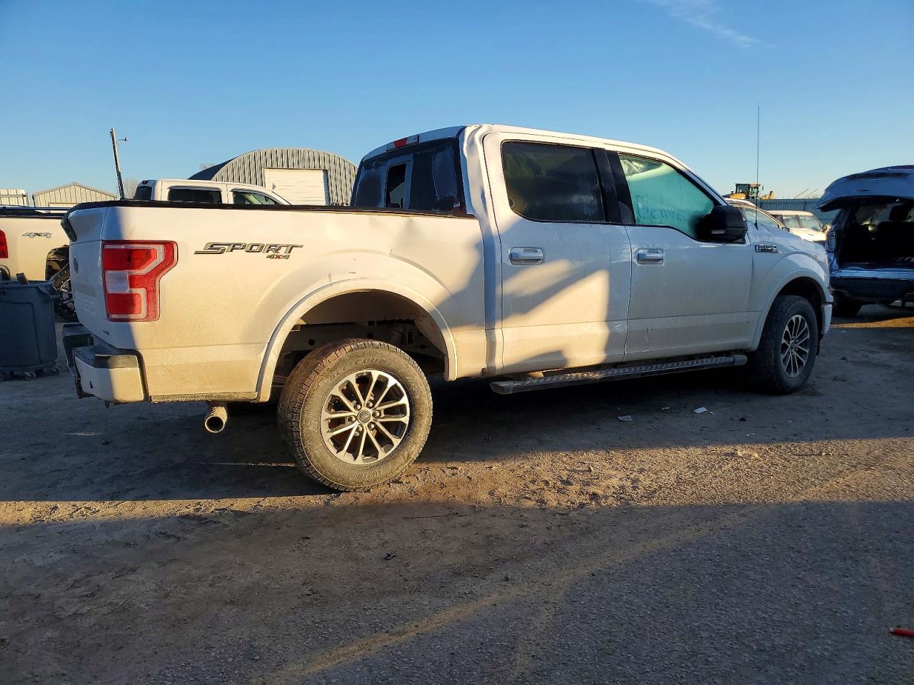 2019 FORD F150 SUPERCREW photo 3