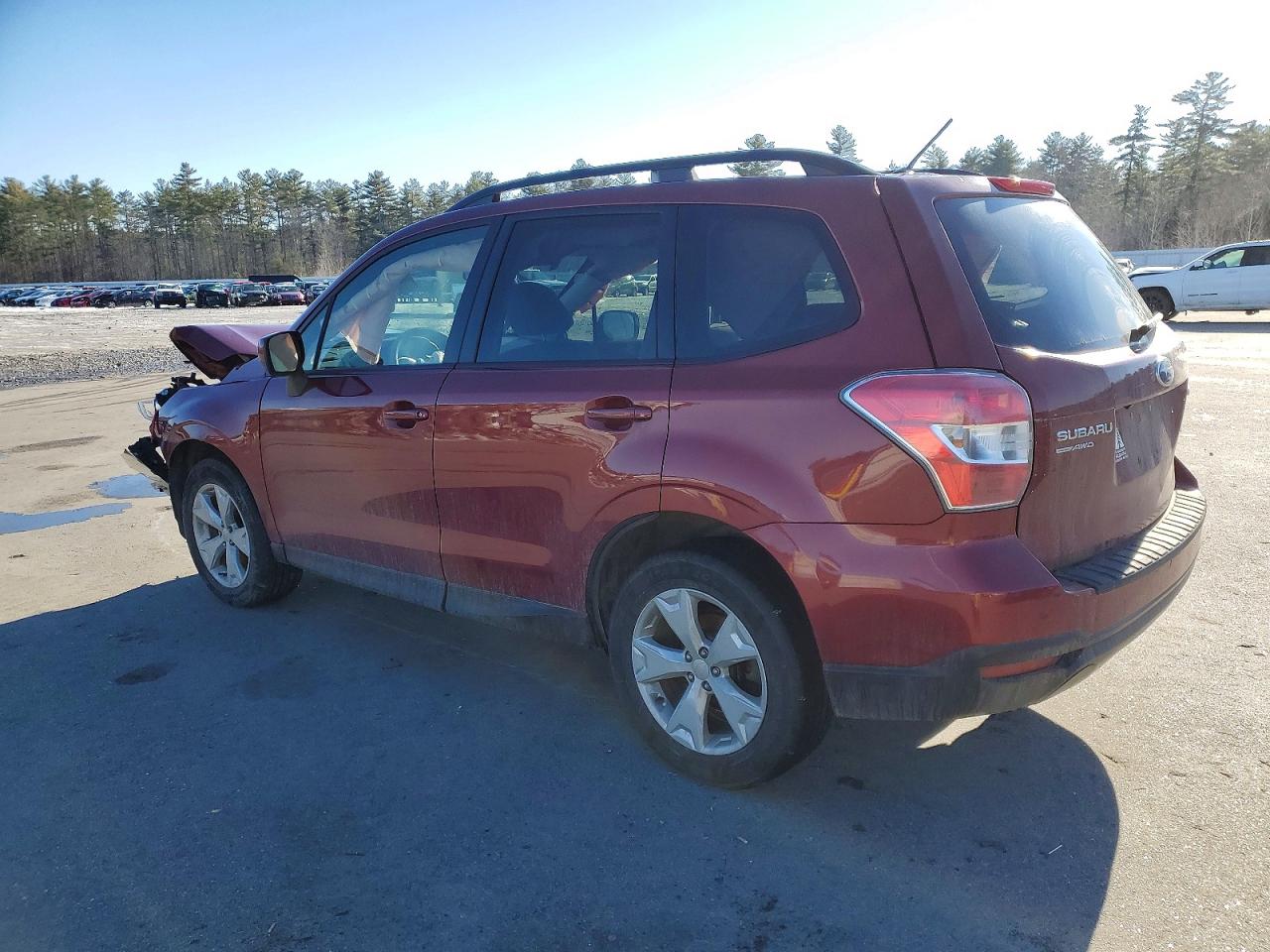 2015 SUBARU FORESTER 2.5I PREMIUM photo 2
