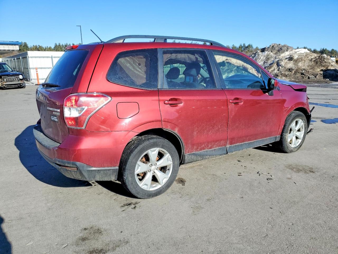 2015 SUBARU FORESTER 2.5I PREMIUM photo 3
