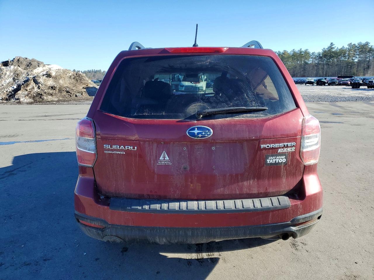 2015 SUBARU FORESTER 2.5I PREMIUM photo 6