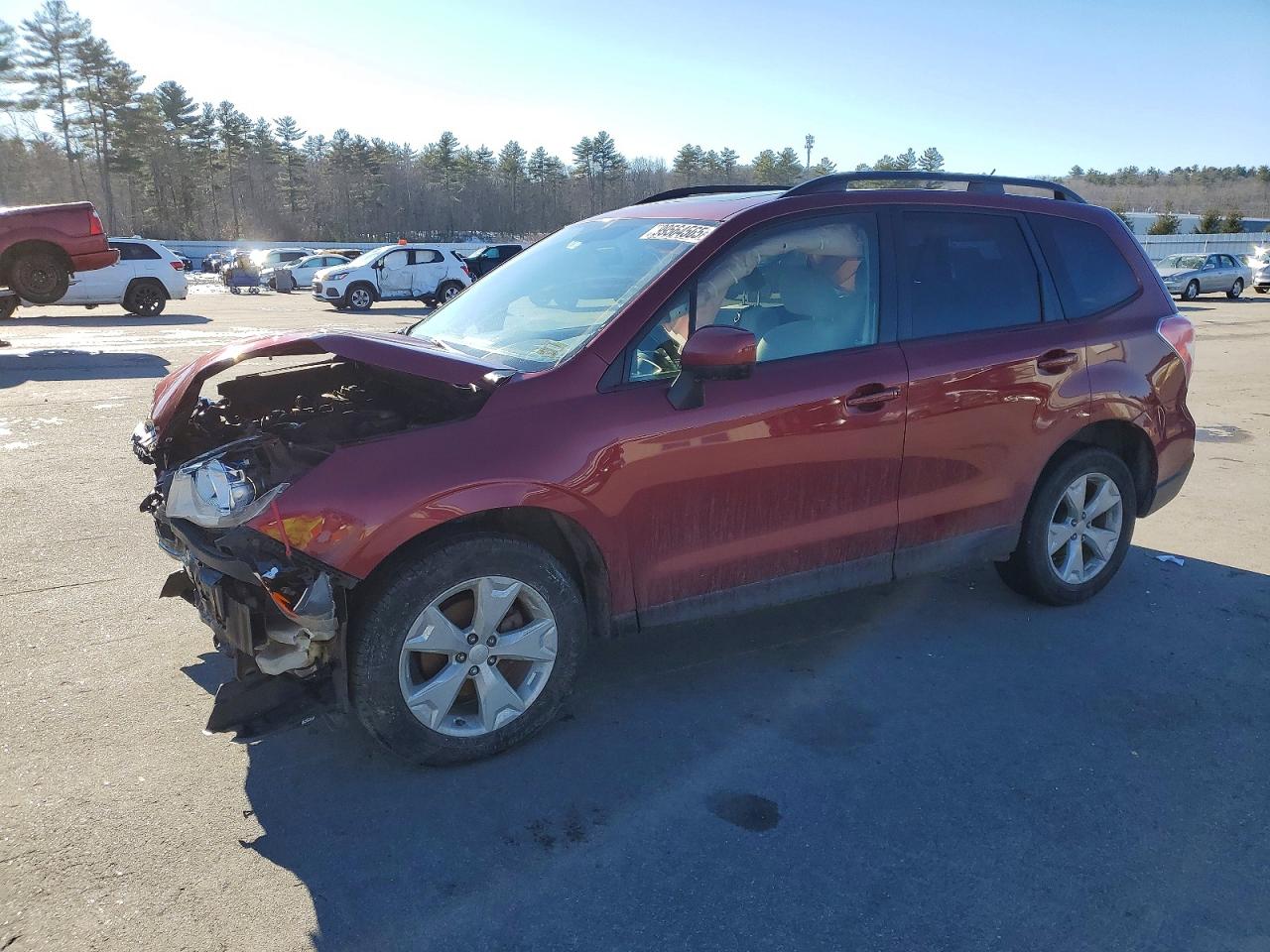 2015 SUBARU FORESTER