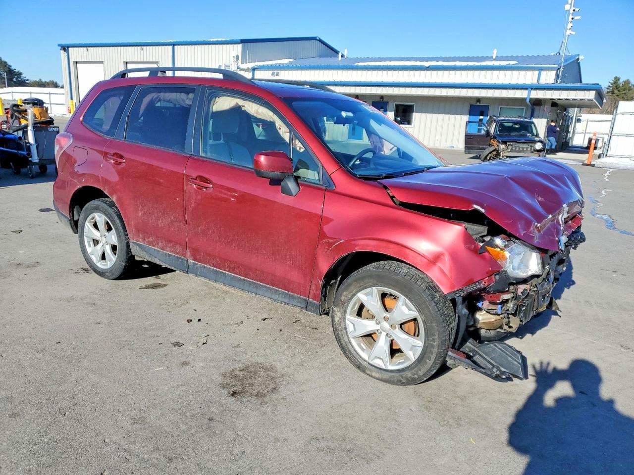2015 SUBARU FORESTER 2.5I PREMIUM photo 4