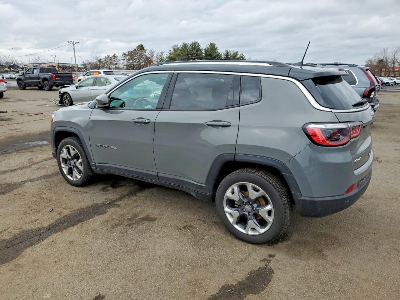 2021 JEEP COMPASS LIMITED photo 2