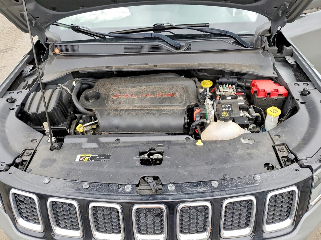 2021 JEEP COMPASS LIMITED photo 12