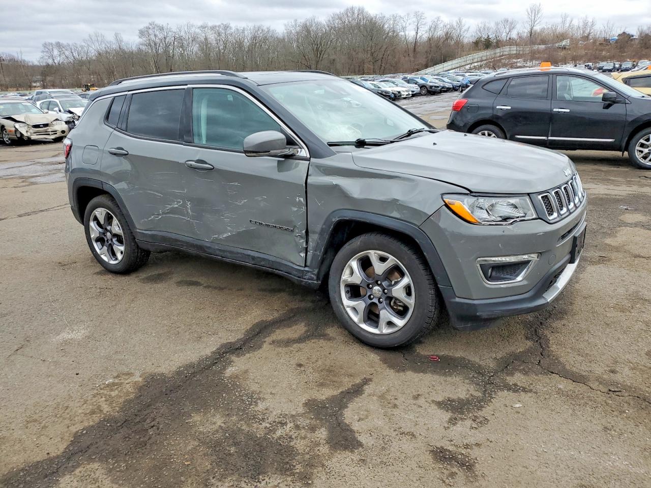 2021 JEEP COMPASS LIMITED photo 4