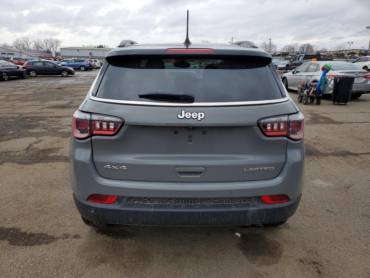 2021 JEEP COMPASS LIMITED photo 6