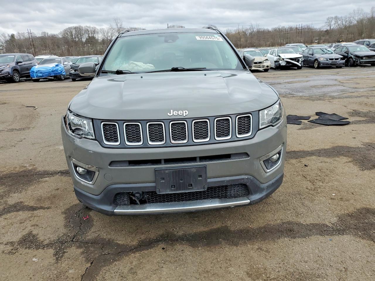 2021 JEEP COMPASS LIMITED photo 5