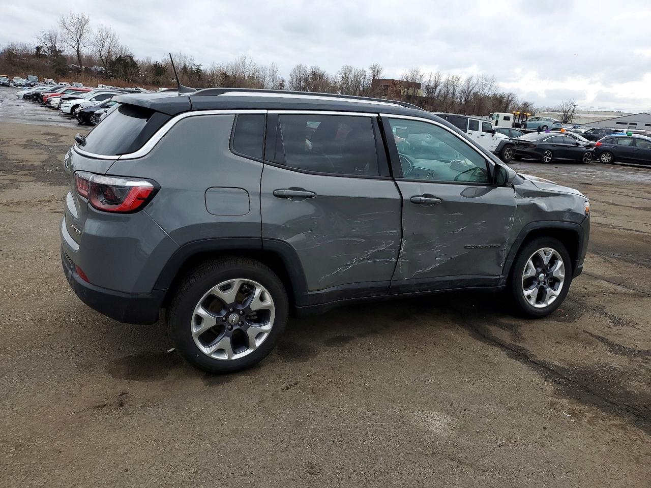 2021 JEEP COMPASS LIMITED photo 3
