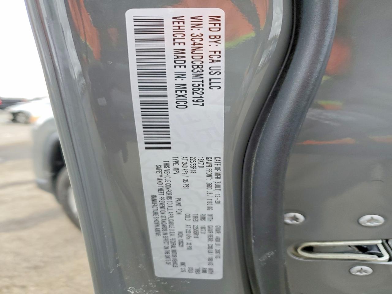2021 JEEP COMPASS LIMITED photo 13