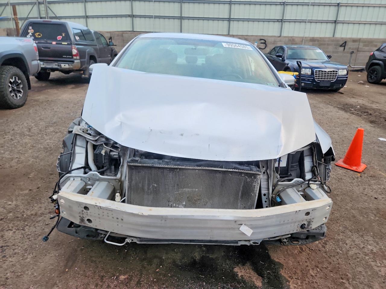 2014 HONDA CIVIC LX photo 5