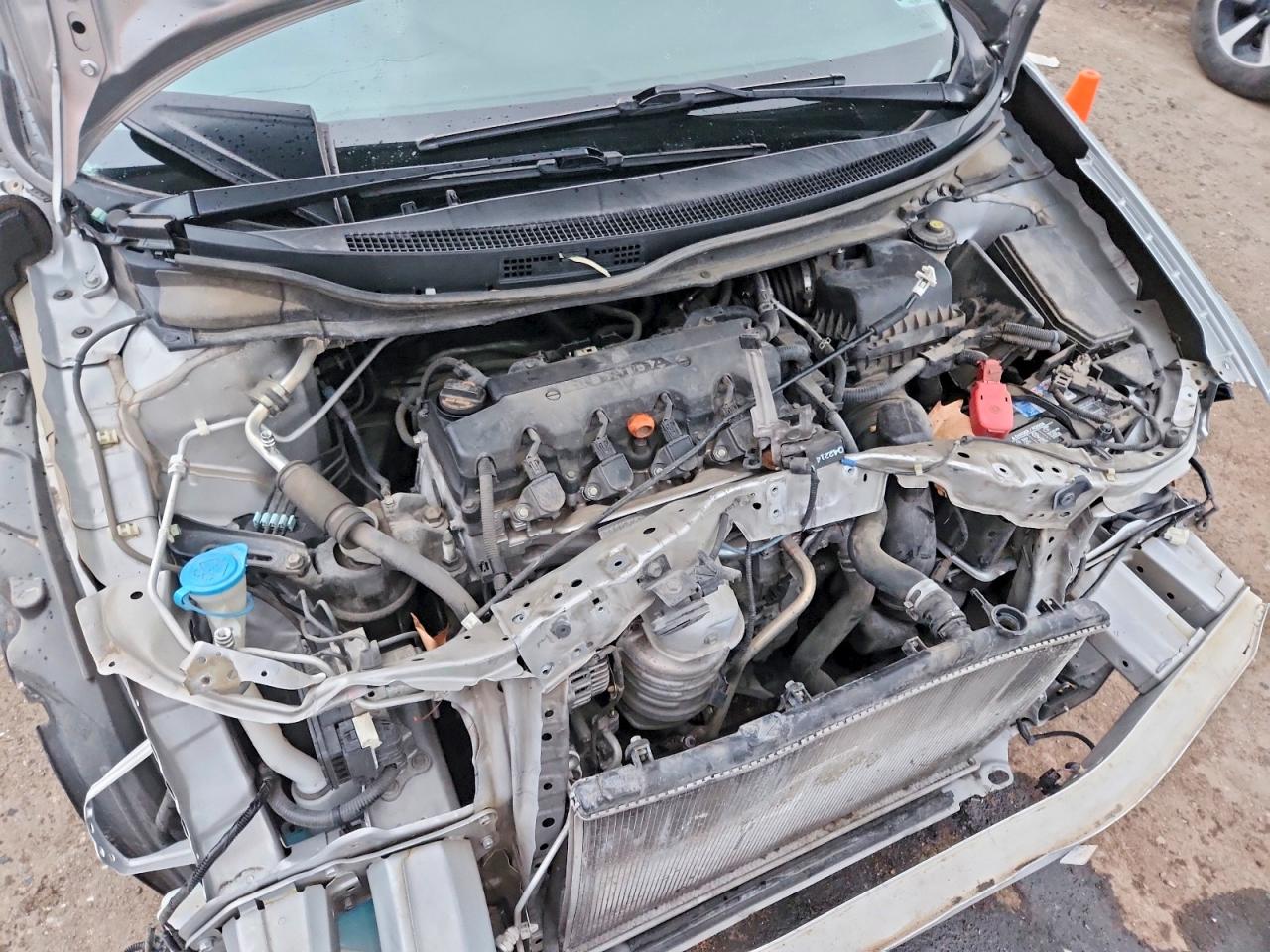 2014 HONDA CIVIC LX photo 11