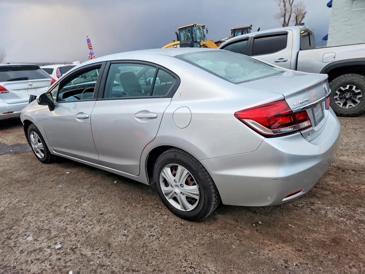 2014 HONDA CIVIC LX photo 2